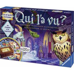 Qui l'a Vu ? Cover 3d