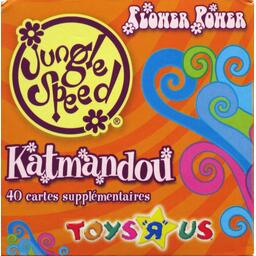 Jungle Speed: Flower Power - Katmandou Cover