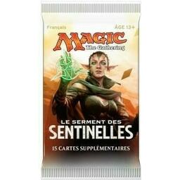 Magic: The Gathering - Le Serment des Sentinelles - Booster Cover