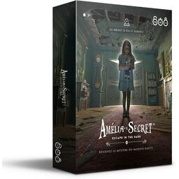 Amelia's Secret: Escape in the Dark Cover 3d