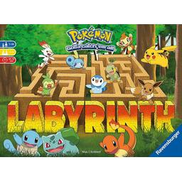 Labyrinth: Pokémon Cover