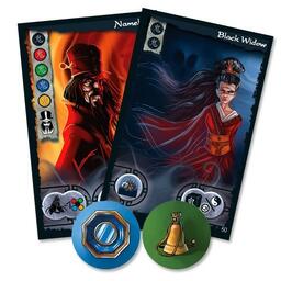 Ghost Stories Cartes