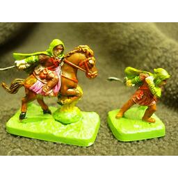 BattleLore: Héros Figurine