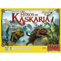 Les Héros de Kaskaria Cover