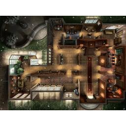 Batman: Gotham City Chronicles - Wayne Manor Plateau