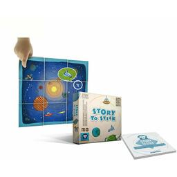 Story To Stick: Soleil et Planètes Eclate