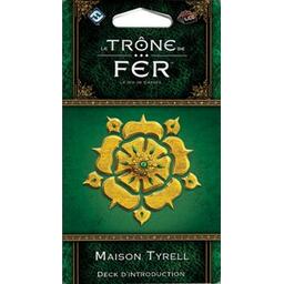 Le Trône de Fer: Le Jeu de Cartes - Maison Tyrell Cover