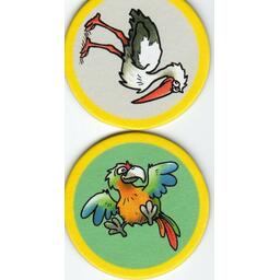 Meli Mel'oeuf Jetons