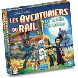 Les Aventuriers du Rail: Le Train Fantôme Cover 3d