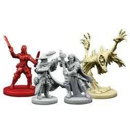 Descent: Voyages Dans les Ténèbres (Seconde Édition) - Le Manoir aux Corbeaux Figurines