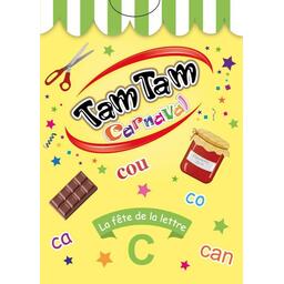 Tam Tam: Carnaval - La Fête de la Lettre C Cover