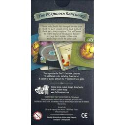 The 7th Continent: The Forbidden Sanctuary Back