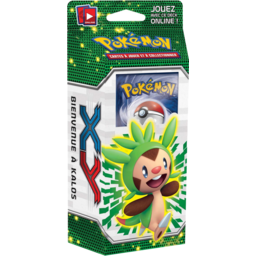 Pokémon: XY - Bienvenue à Kalos - Blindépique Cover Transparent