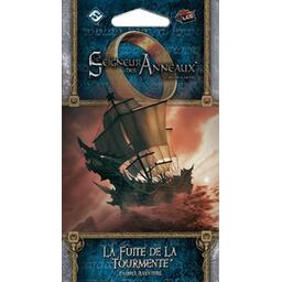 Le Seigneur des Anneaux: Le Jeu de Cartes - La Fuite de la Tourmente Cover