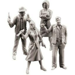 Les Demeures de l'Épouvante: L'Appel de la Forêt Figurines