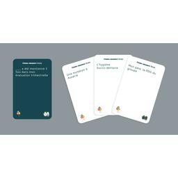 Blanc Manger Coco: Pot de Départ Cartes