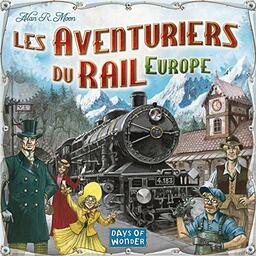 Les Aventuriers du Rail: Europe Cover