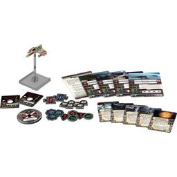 Star Wars: X-Wing - Le Jeu de Figurines - E-Wing Eclate