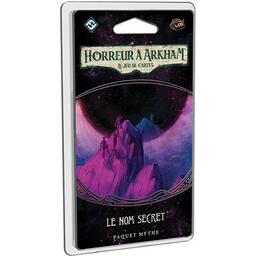 Horreur à Arkham: Le Jeu de Cartes - Le Nom Secret Cover 3d