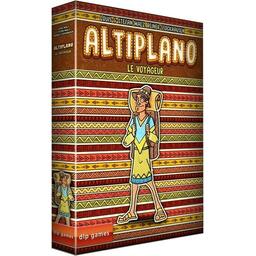 Altiplano: Le Voyageur Cover 3d