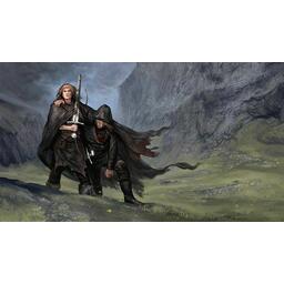 Le Seigneur des Anneaux: Le Jeu de Cartes - Le Royaume Perdu Artwork