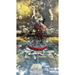 Descent: Voyages Dans les Ténèbres (Seconde Édition) - Zachareth Figurine