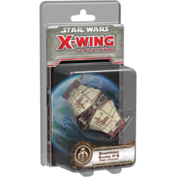 Star Wars: X-Wing - Le Jeu de Figurines - Bombardier Scurrg H-6 Cover Transparent