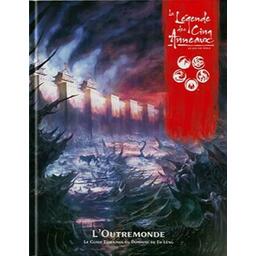 La Légende des Cinq Anneaux: L'Outremonde Cover