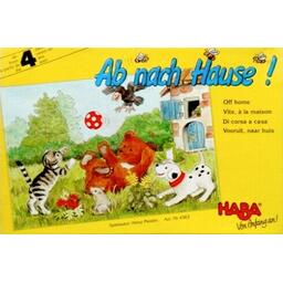Ab Nach Hause! Cover