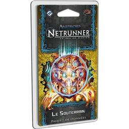Android: Netrunner - Le Souterrain Cover 3d