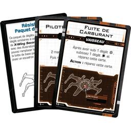 Star Wars: X-Wing - Résistance - Paquet de Dégâts Cartes