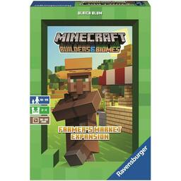 Minecraft: Builders & Biomes - Farmer's Market Cover 3d