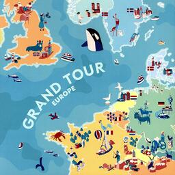 Grand Tour Europe Cover