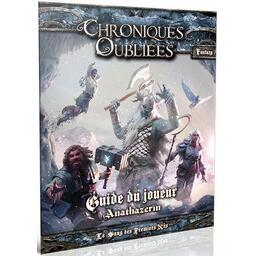 Chroniques Oubliées: Fantasy - Guide du Joueur Anathazerïn Cover 3d