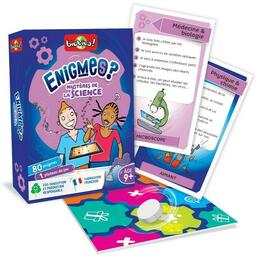 Énigmes ? Mystères de la Science Eclate