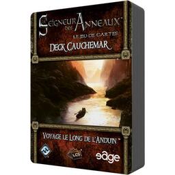 Le Seigneur des Anneaux: Le Jeu de Cartes - Deck Cauchemar - Voyage le Long de l'Anduin Cover 3d