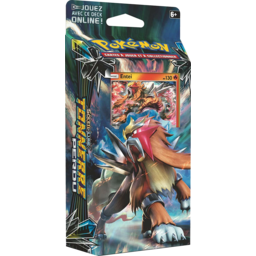 Pokémon Soleil et Lune: Tonnerre Perdu - Entei Cover Transparent