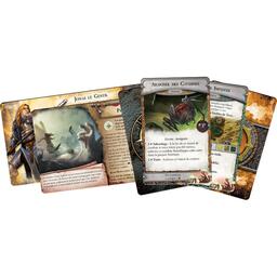 Runebound: Pris dans la Toile Cartes