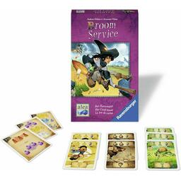 Broom Service: Le Jeu de Cartes Eclate