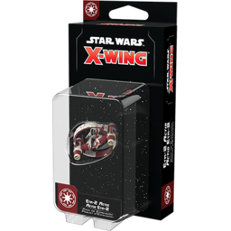 Star Wars: X-Wing - Actis Eta-2 Cover Transparent