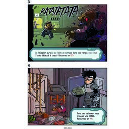 Space Unit: La BD Dont Vous Êtes le Héros Page