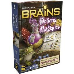 Brains: Potions Magiques Cover 3d