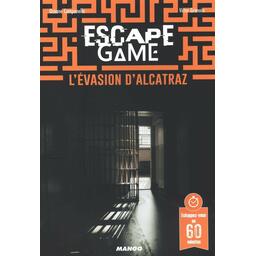Escape Game: L'Évasion d'Alcatraz Cover