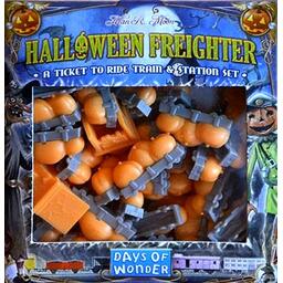 Les Aventuriers du Rail: Halloween Freighter Cover