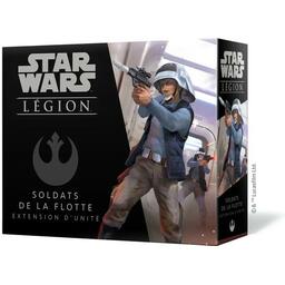 Star Wars: Légion - Soldats de la Flotte Cover 3d