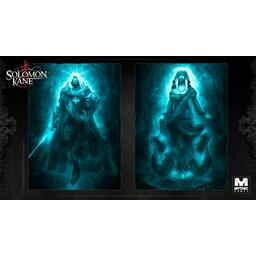 Solomon Kane Artwork