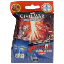 Dice Masters: Civil War - Booster Cover Transparent