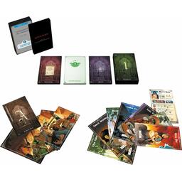 T.I.M.E Stories: La Prophétie des Dragons Cartes