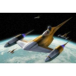 Star Wars: X-Wing - Chasseur Royal Naboo N-1 Artwork