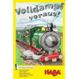 Volldampf Voraus! Cover
